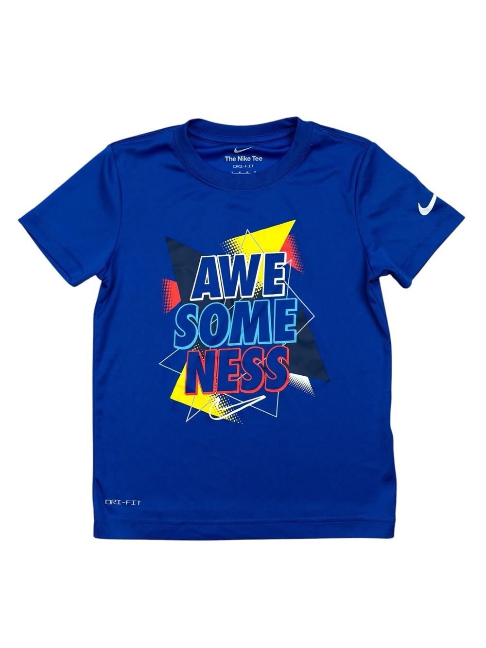 Nike “Awesomeness” Dry Fit Shirt 5/6
